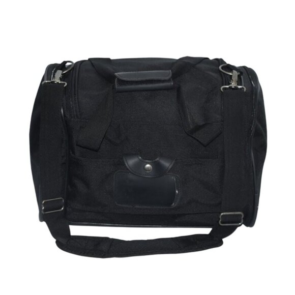 American Tourister Black Carry On Travel Duffle Bag - Picture 3 of 9